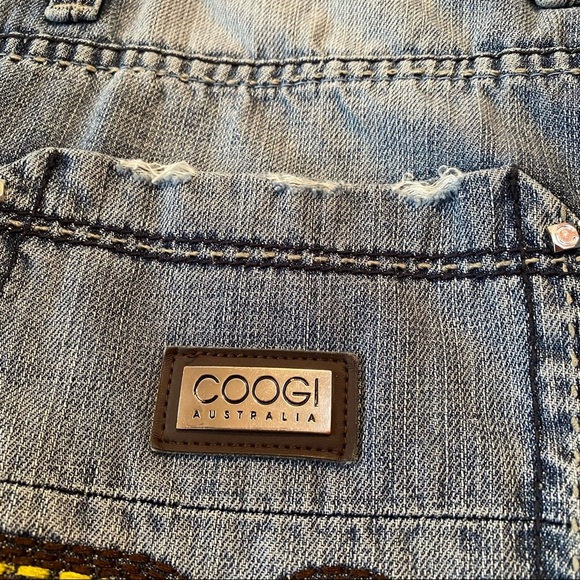 COOGI 32x34 Men's Straight Leg Jeans Light Blue - Picture 8 of 11